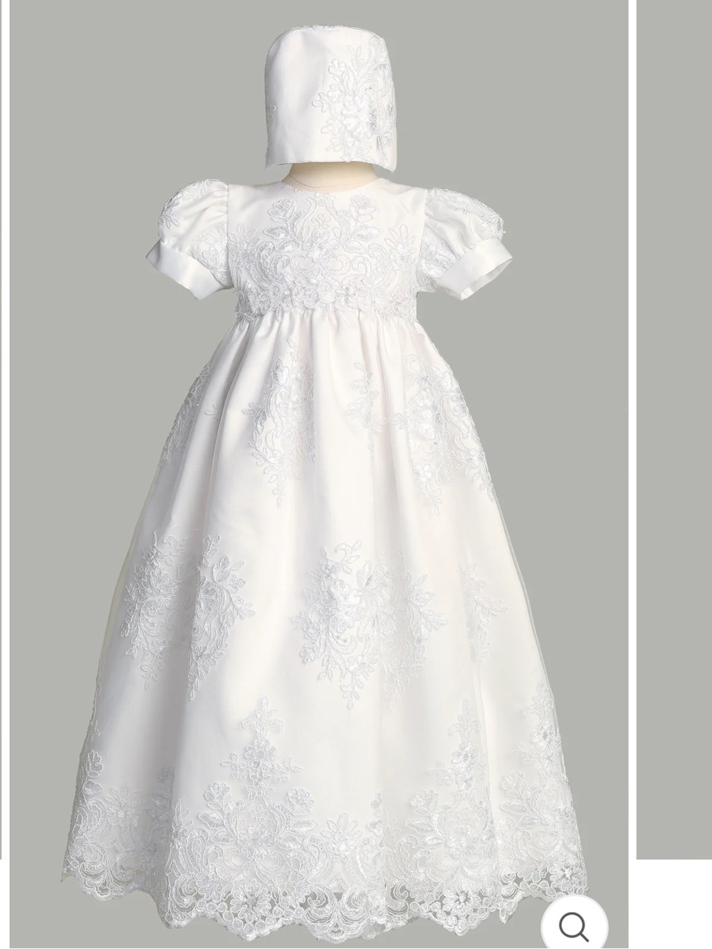 Swea Pea & Lili Miriam Dress Baptism